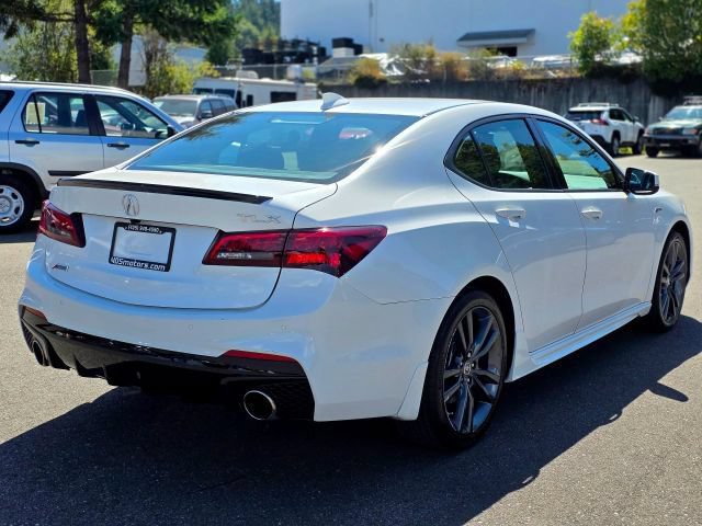Used 2020 Acura TLX w/ A-SPEC Package FWD image 7