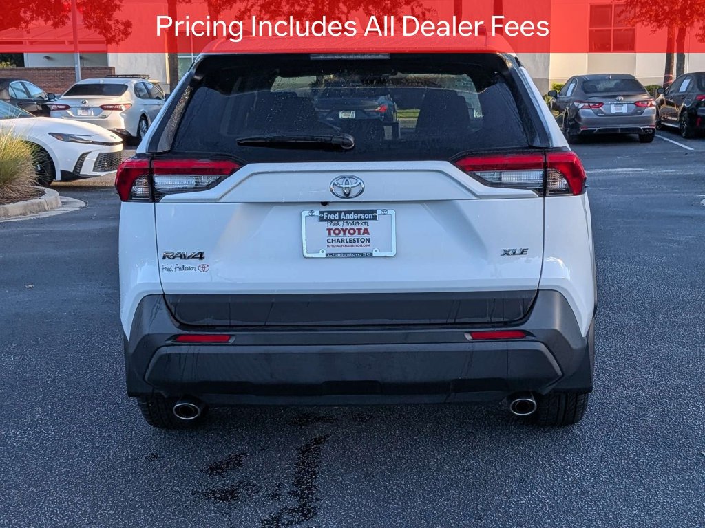 Certified 2024 Toyota RAV4 XLE w/ Convenience Package FWD image 6