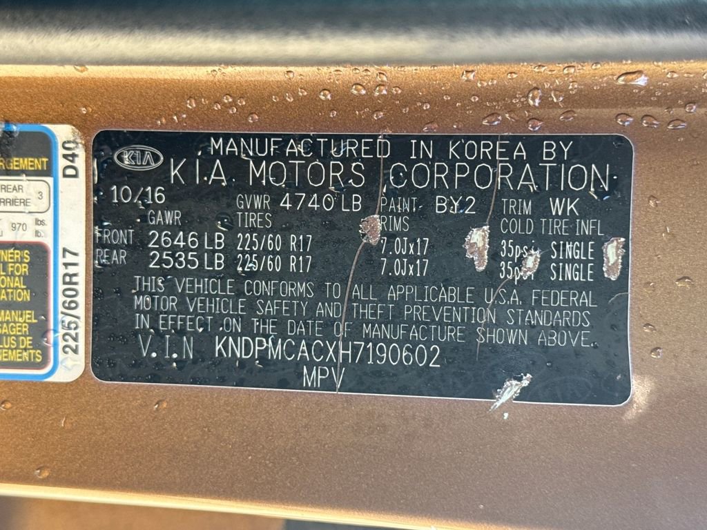 Used 2017 Kia Sportage LX image 30