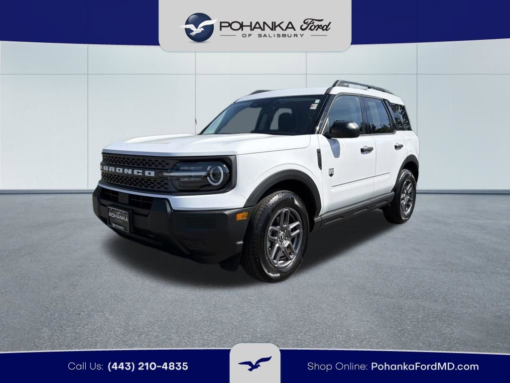 Certified 2025 Ford Bronco Sport Big Bend AWD/4WD image 1