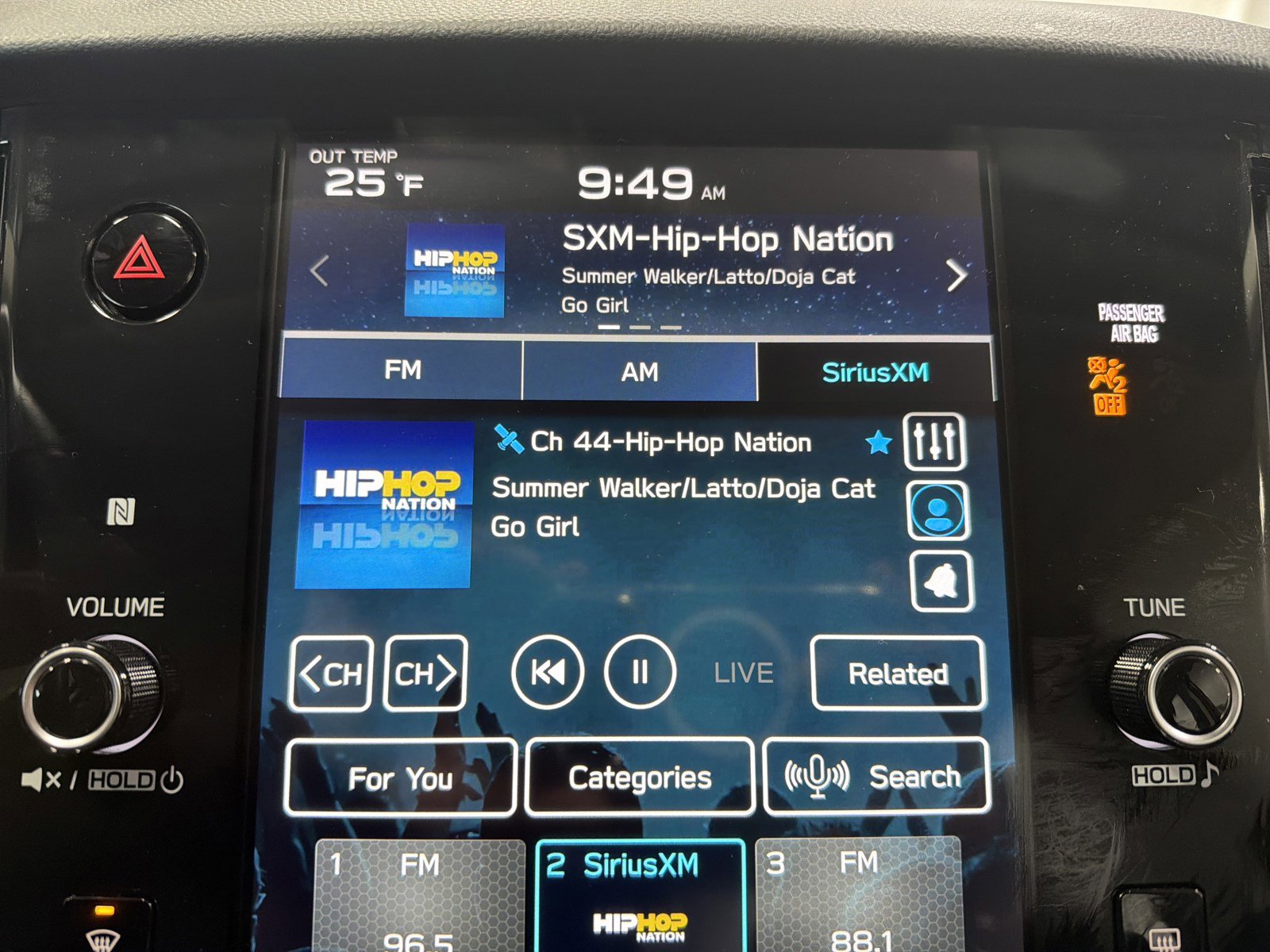 Used 2025 Subaru Legacy Premium w/ Popular Package #1A image 22