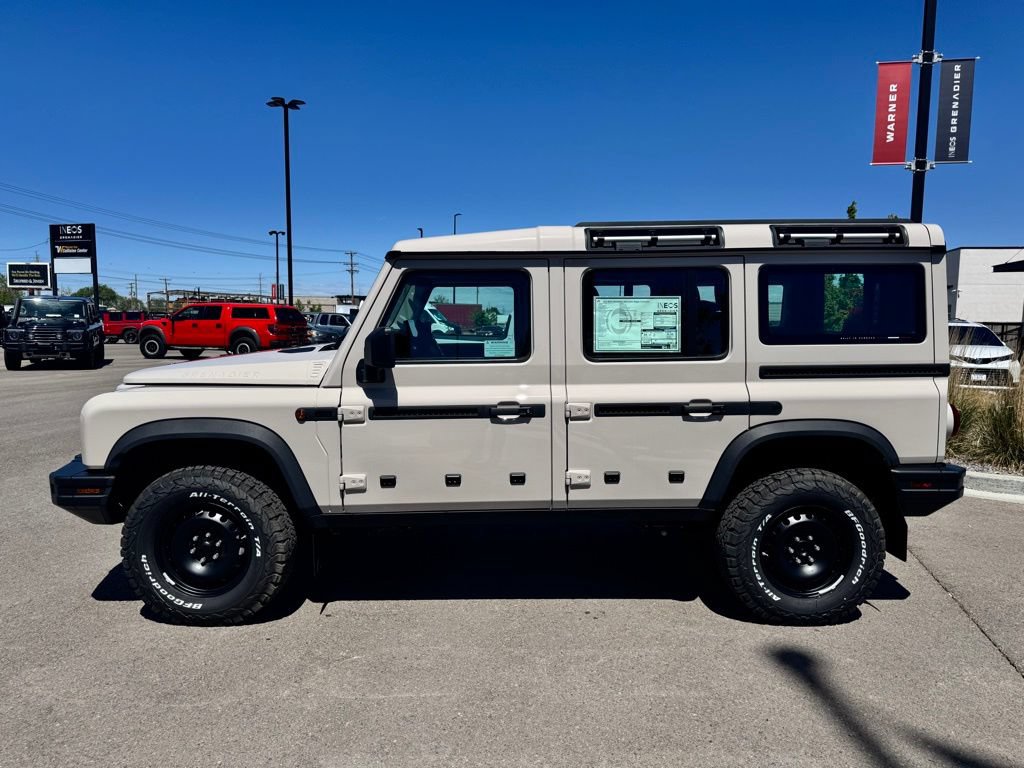New 2026 INEOS Grenadier Station Wagon AWD/4WD image 2