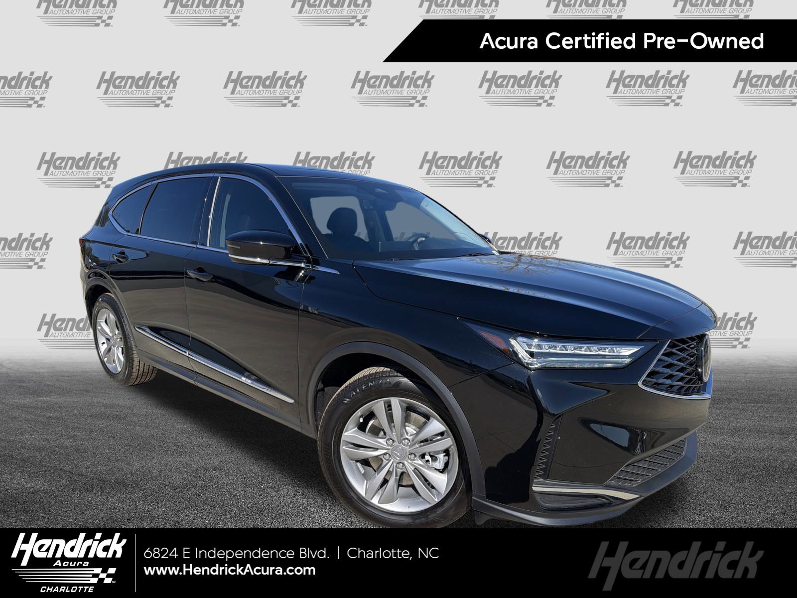 Certified 2026 Acura MDX SH-AWD