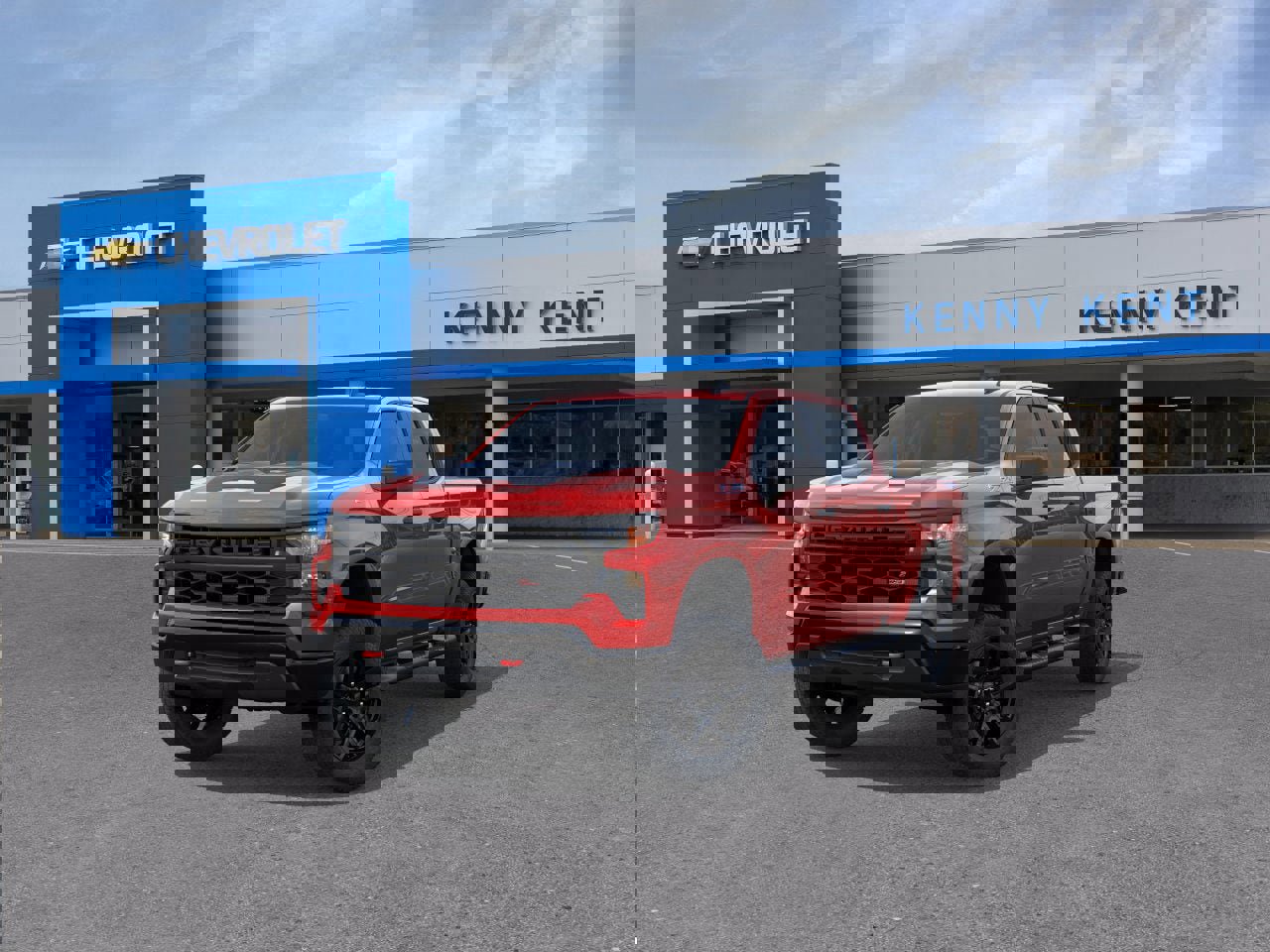 New 2026 Chevrolet Silverado 1500 Custom Trail Boss image 8