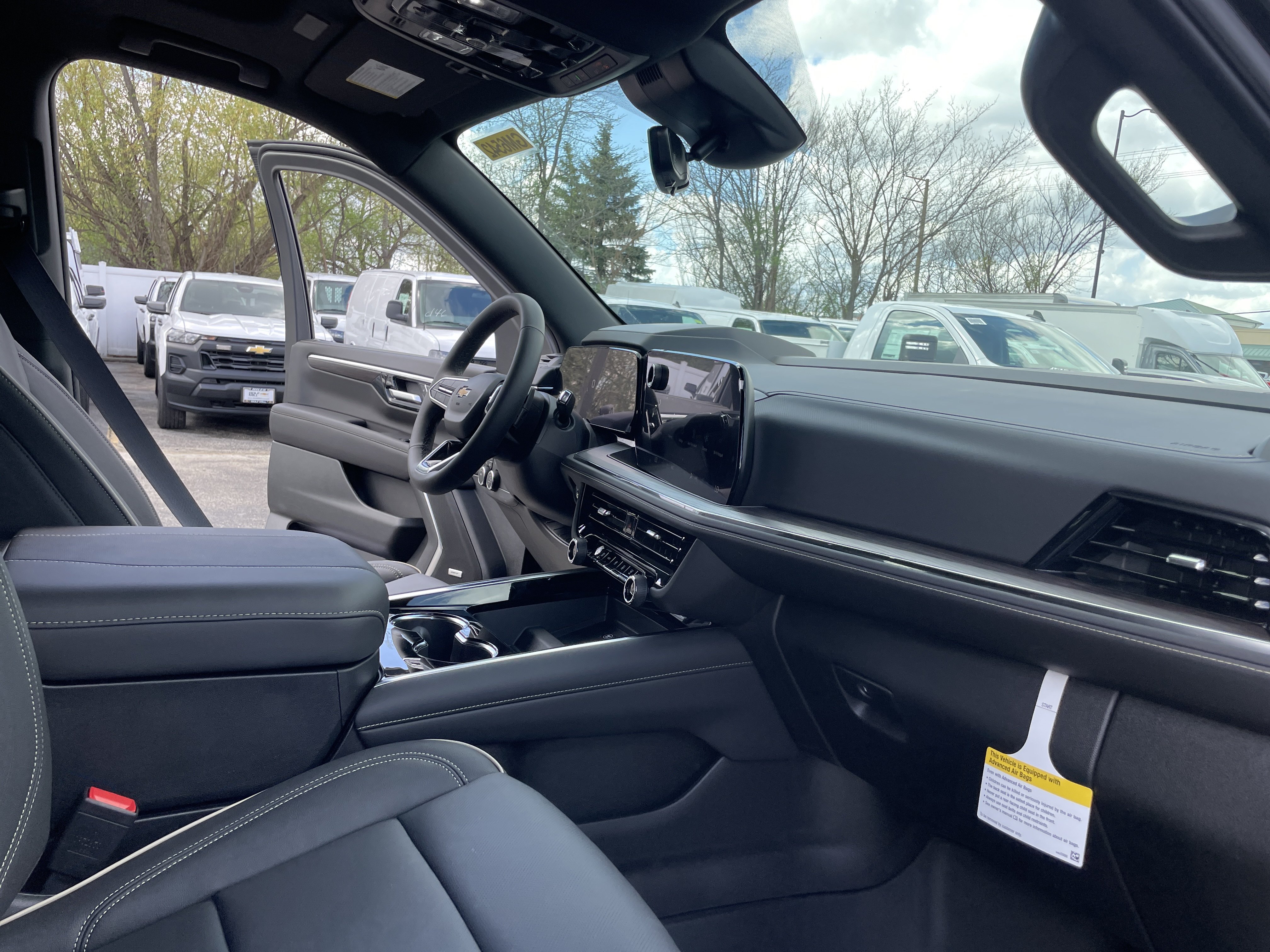New 2026 Chevrolet Tahoe Premier AWD/4WD image 32