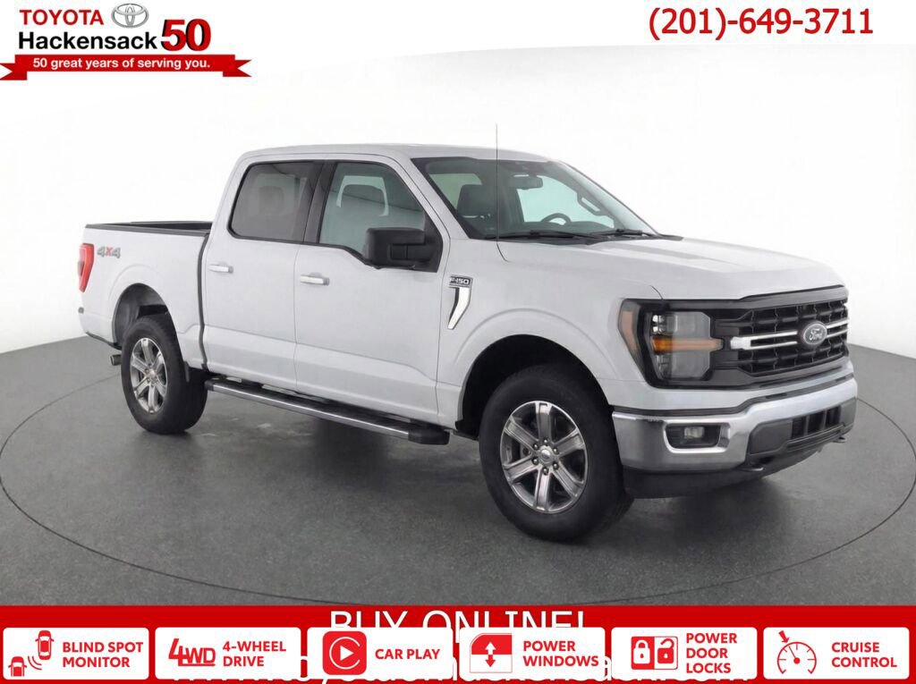 Used 2025 Ford F150 XLT w/ Equipment Group 301A Standard AWD/4WD image 1