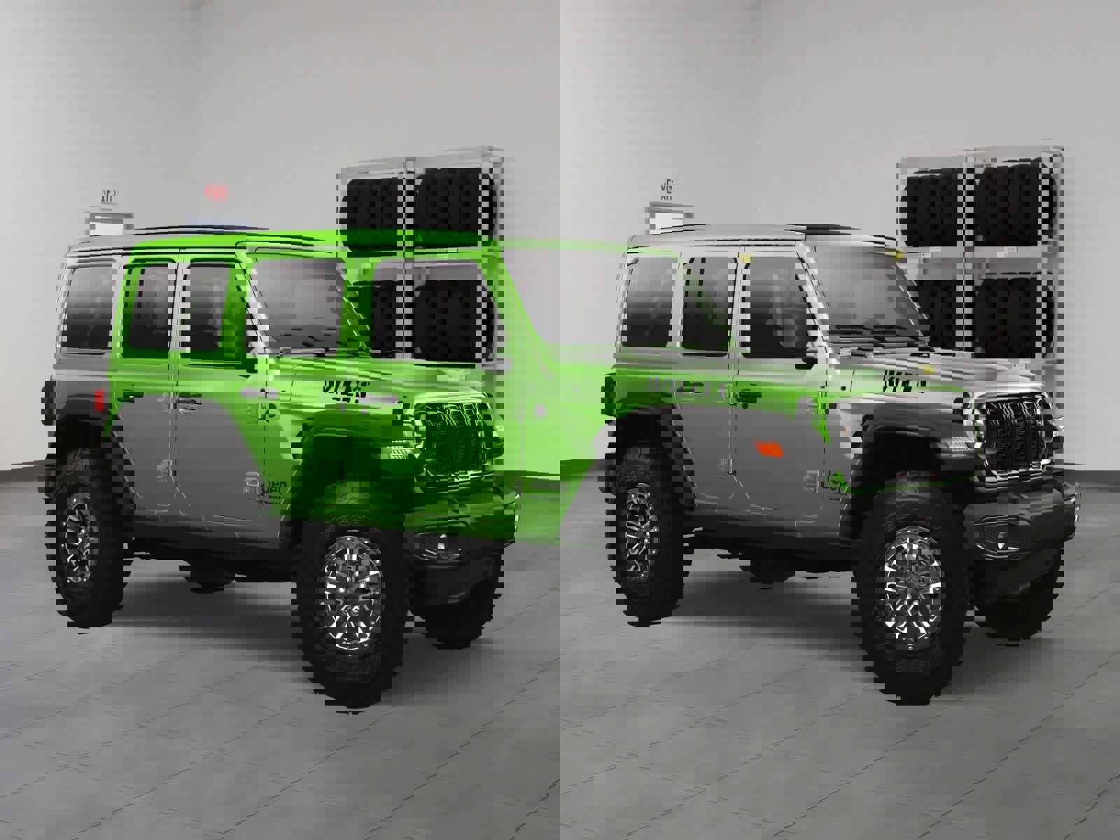 New 2025 Jeep Wrangler Willys image 7