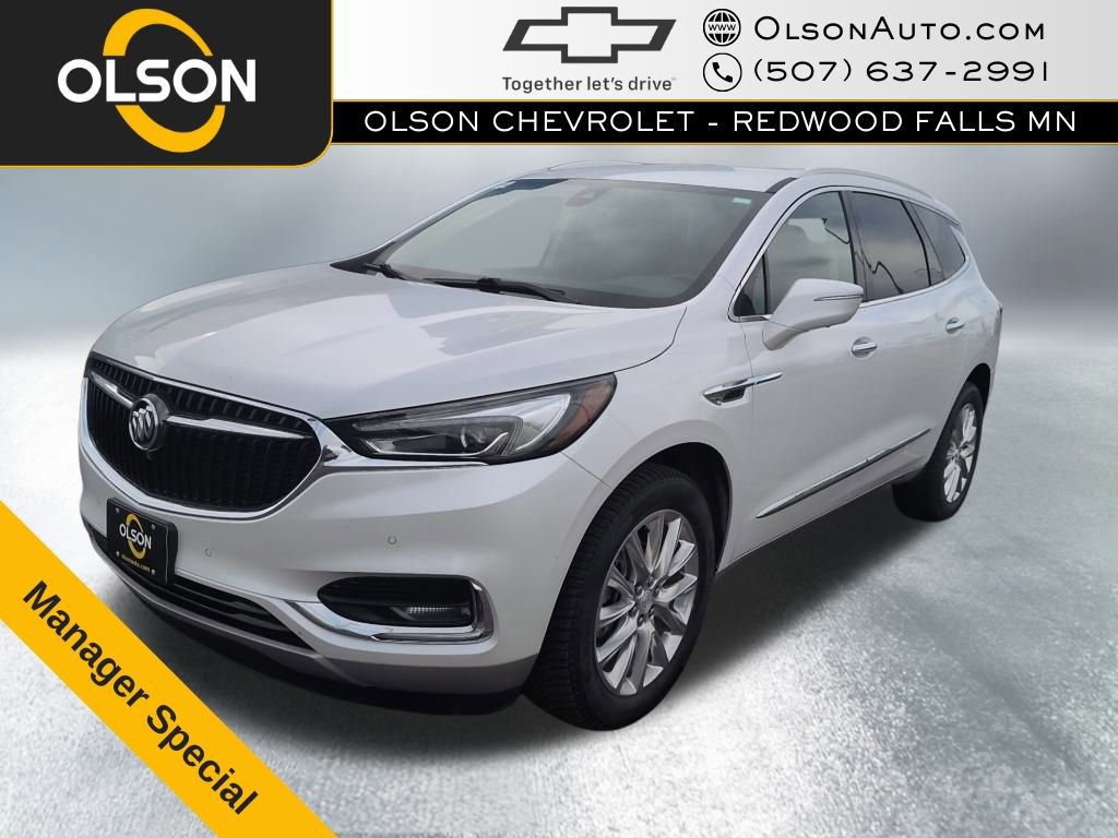 Used 2021 Buick Enclave Premium w/ Surround and Sites Package