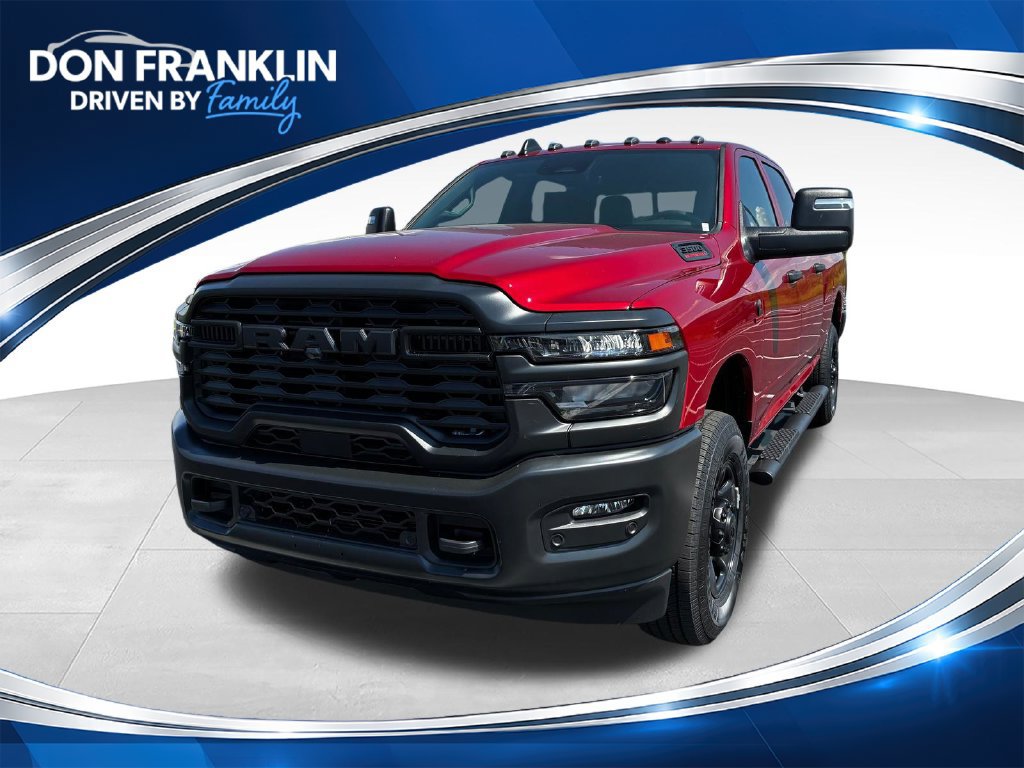 New 2026 RAM 3500 Tradesman