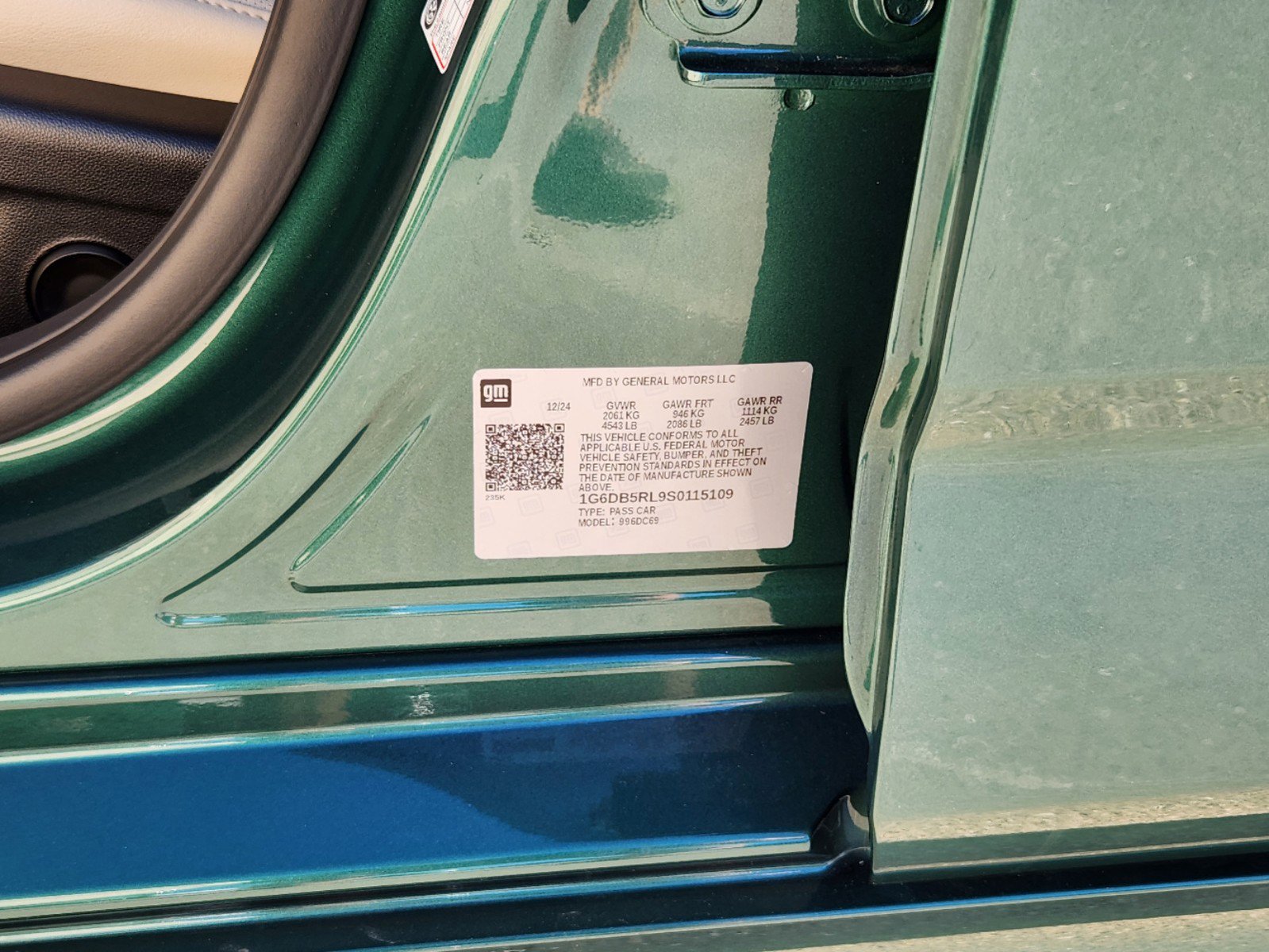 New 2025 Cadillac CT4 Premium Luxury image 34