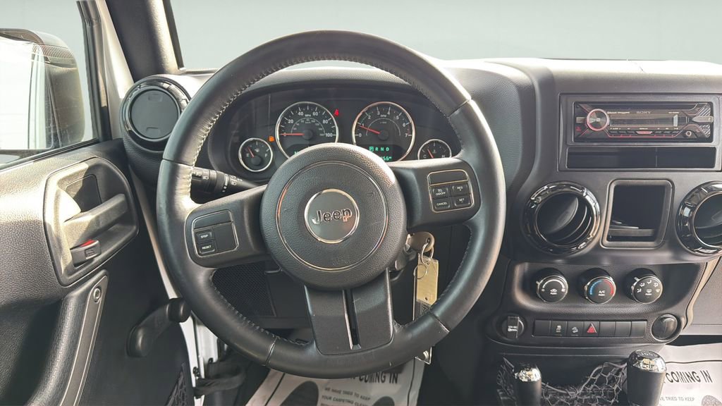 Used 2016 Jeep Wrangler Sport w/ Quick Order Package 24S image 16