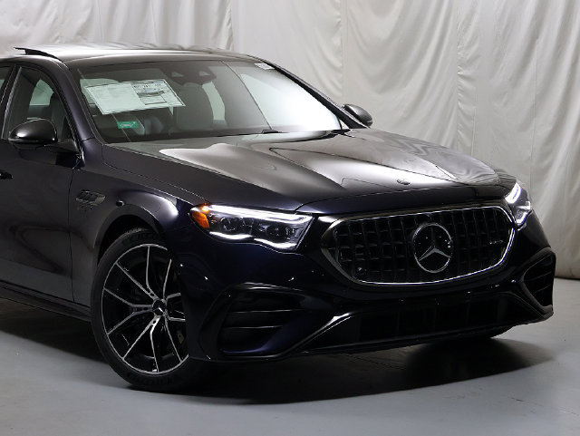 New 2026 Mercedes-Benz E 53 AMG e 4MATIC Sedan image 2