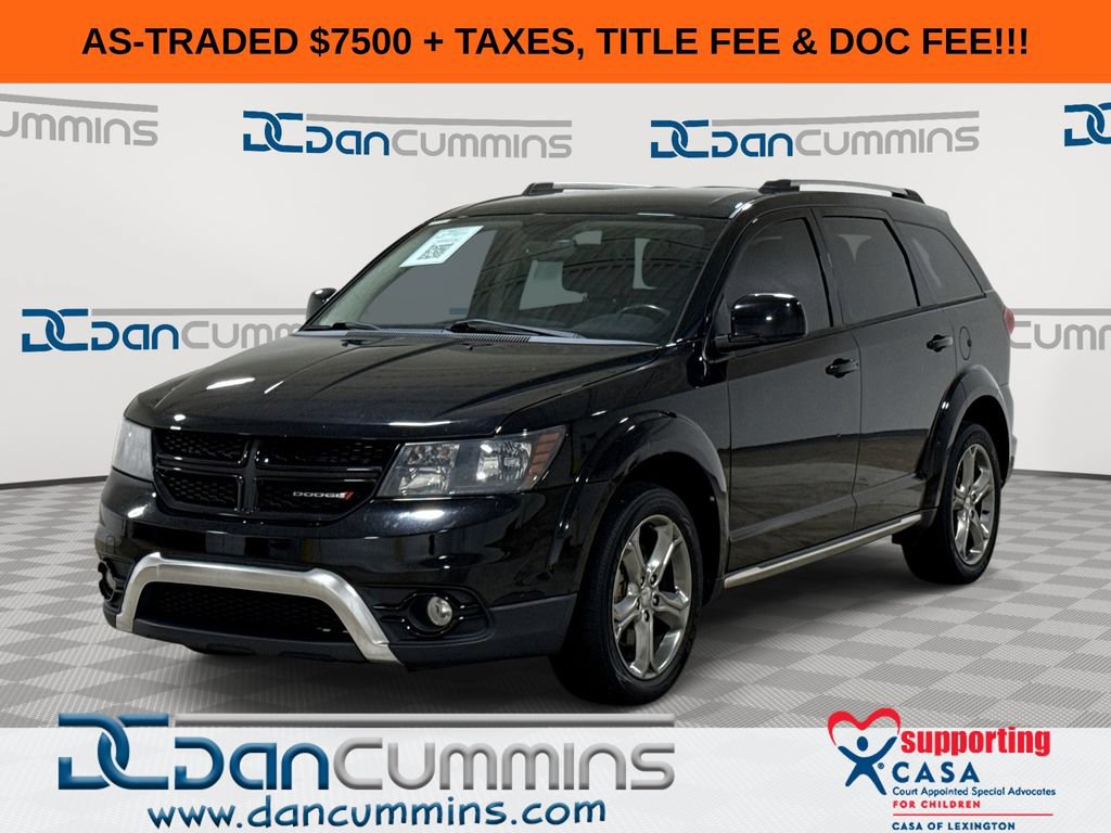 Used 2017 Dodge Journey Crossroad FWD image 1