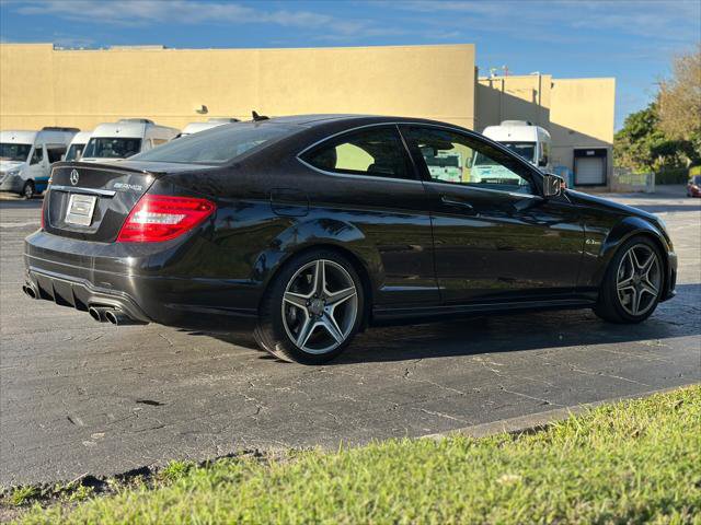 Used 2012 Mercedes-Benz C 63 AMG Coupe image 8