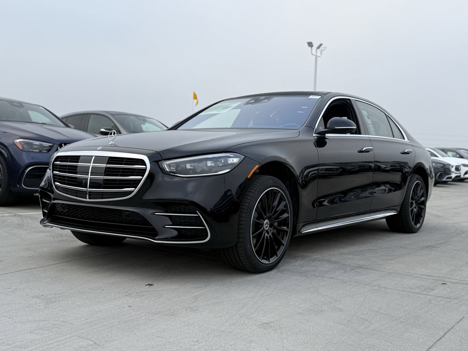 New 2026 Mercedes-Benz S 580 4MATIC Sedan image 6