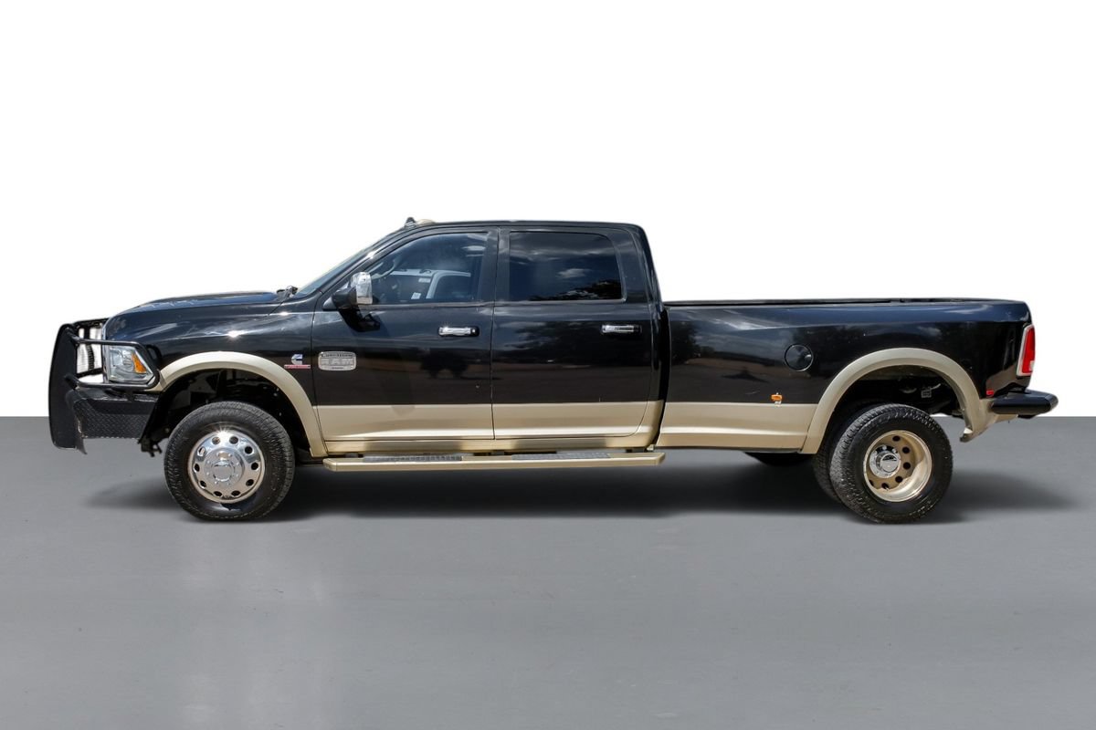 Used 2015 RAM 3500 Laramie Longhorn w/ Protection Group AWD/4WD image 9