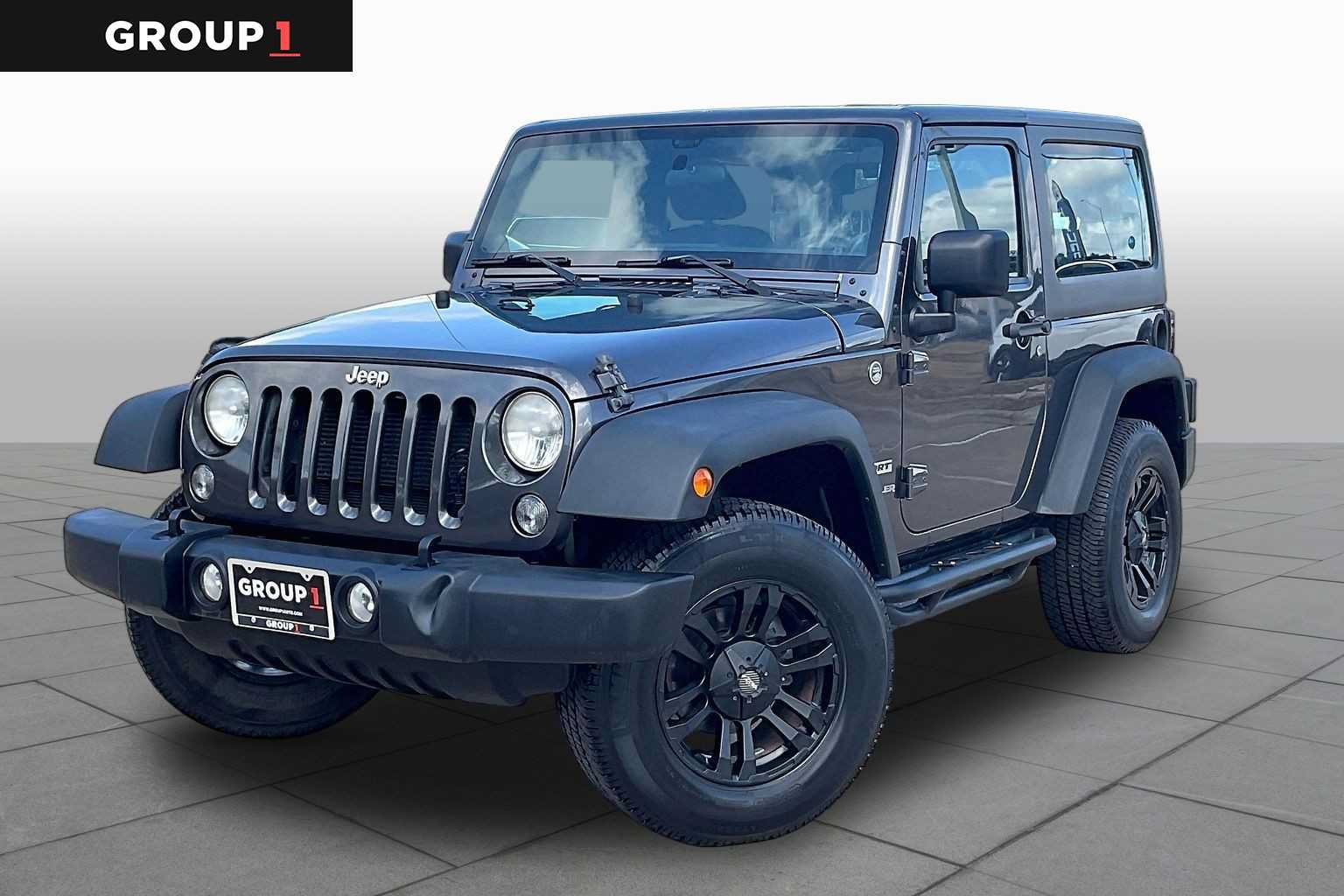 Used 2014 Jeep Wrangler Sport