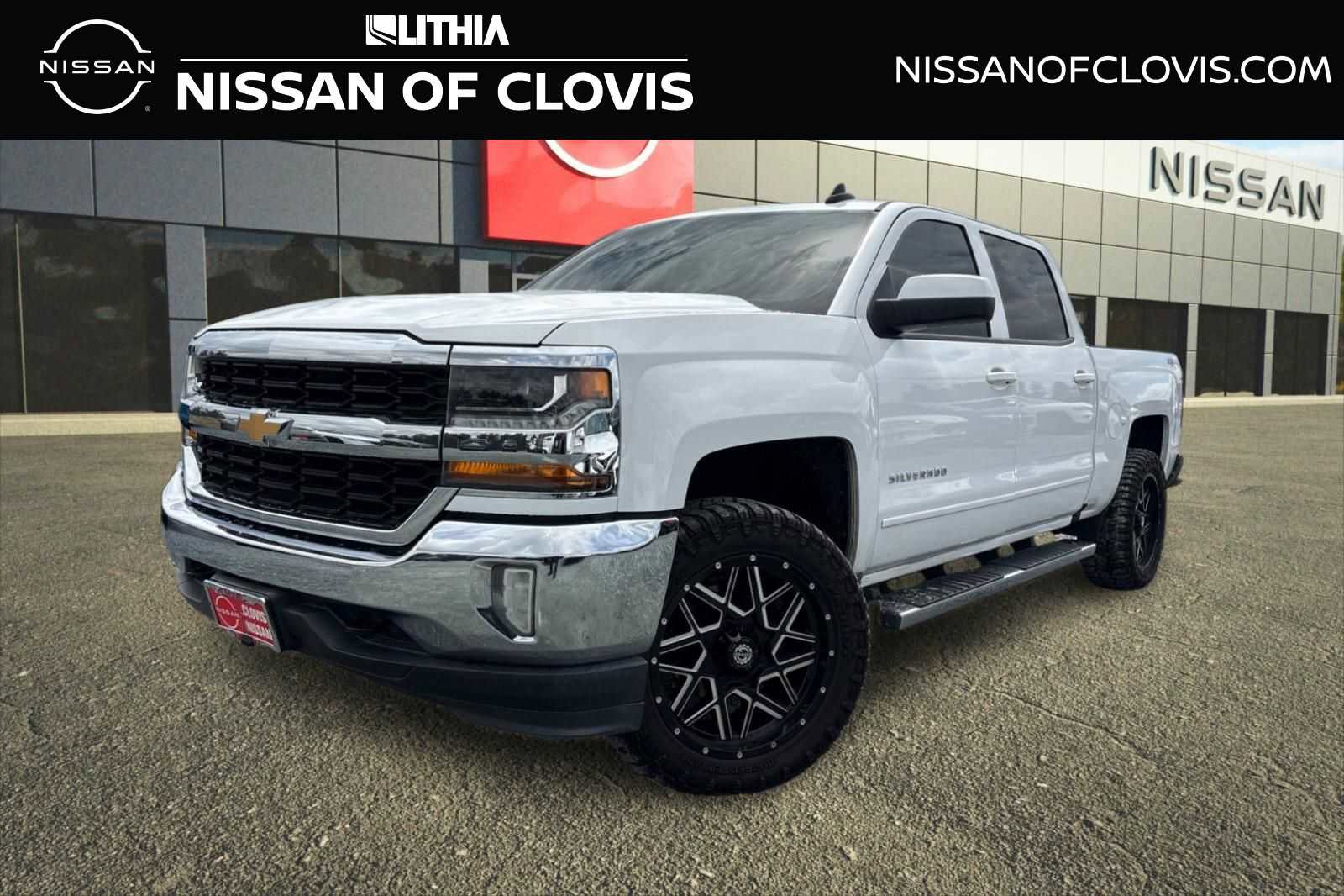 Used 2017 Chevrolet Silverado 1500 LT w/ All Star Edition AWD/4WD image 1