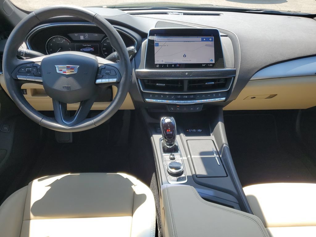 Used 2024 Cadillac CT5 Luxury w/ Sun And Sound Package AWD/4WD image 22