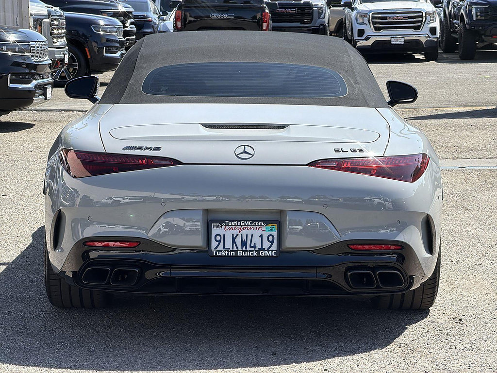 Used 2022 Mercedes-Benz SL 63 AMG 4MATIC image 6
