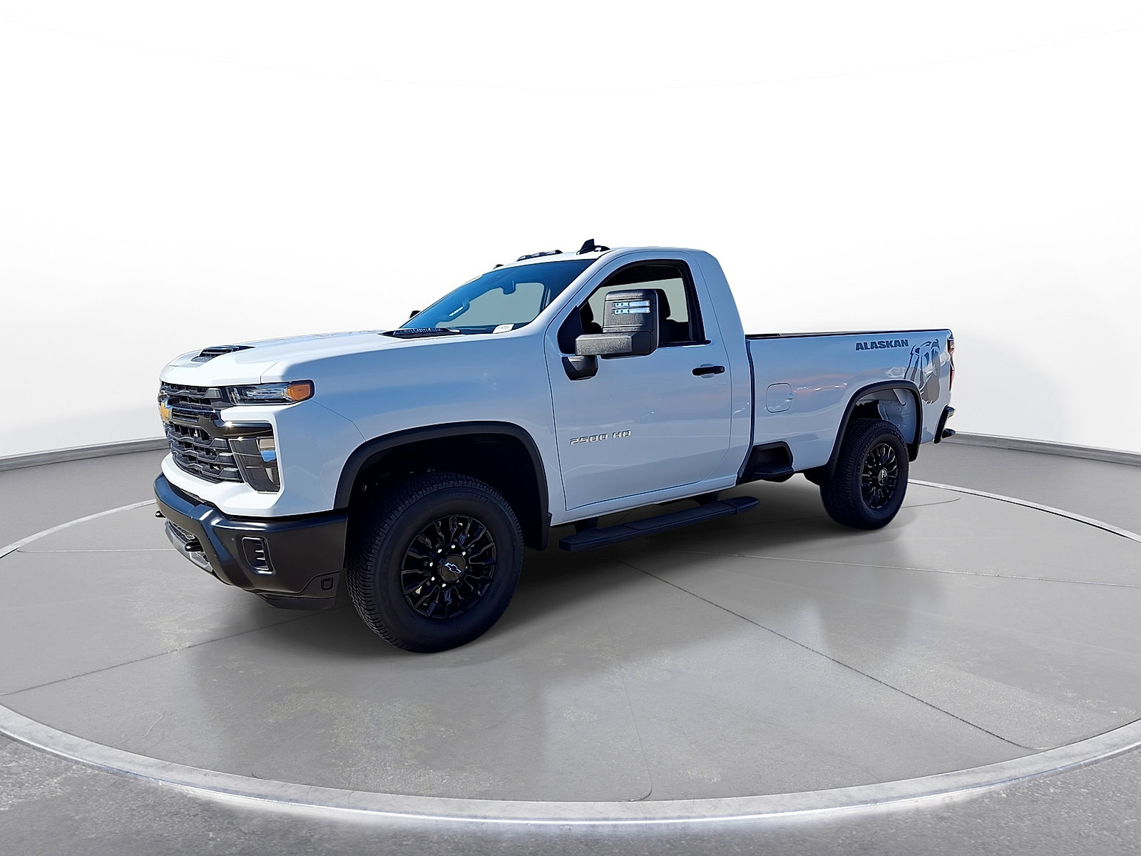 New 2025 Chevrolet Silverado 2500 W/T AWD/4WD image 4