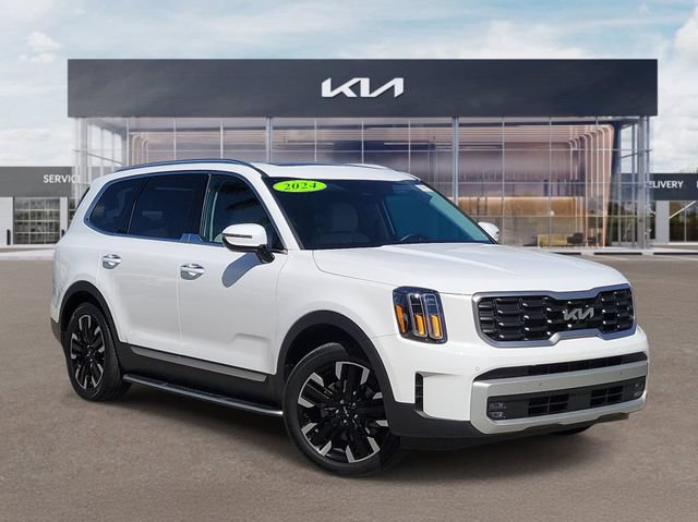 Certified 2024 Kia Telluride SX Prestige w/ Towing Package