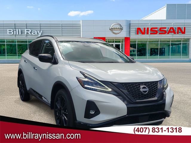 Certified 2024 Nissan Murano SV w/ SV Midnight Edition Package image 1