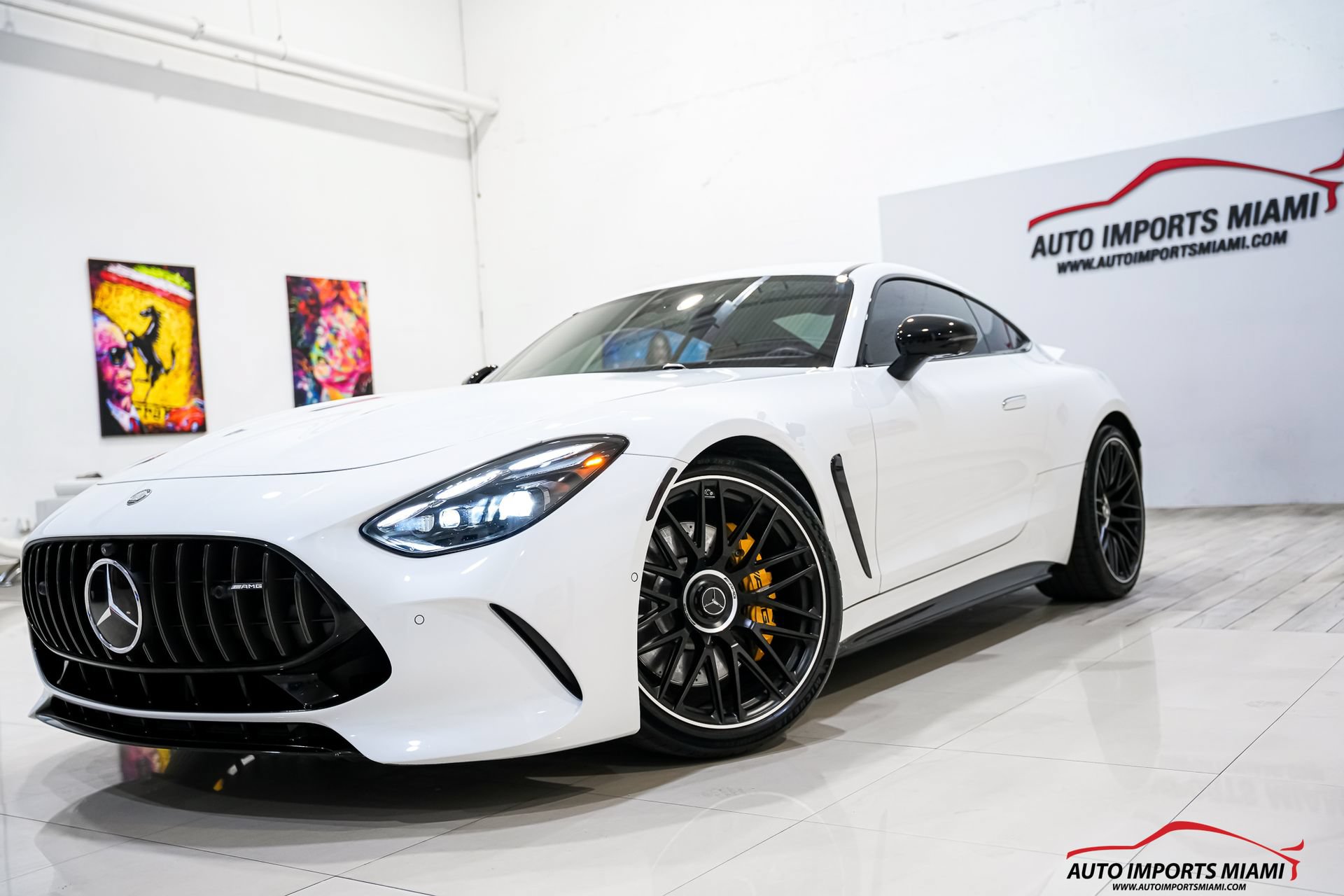 Used 2024 Mercedes-Benz AMG GT 55 image 34