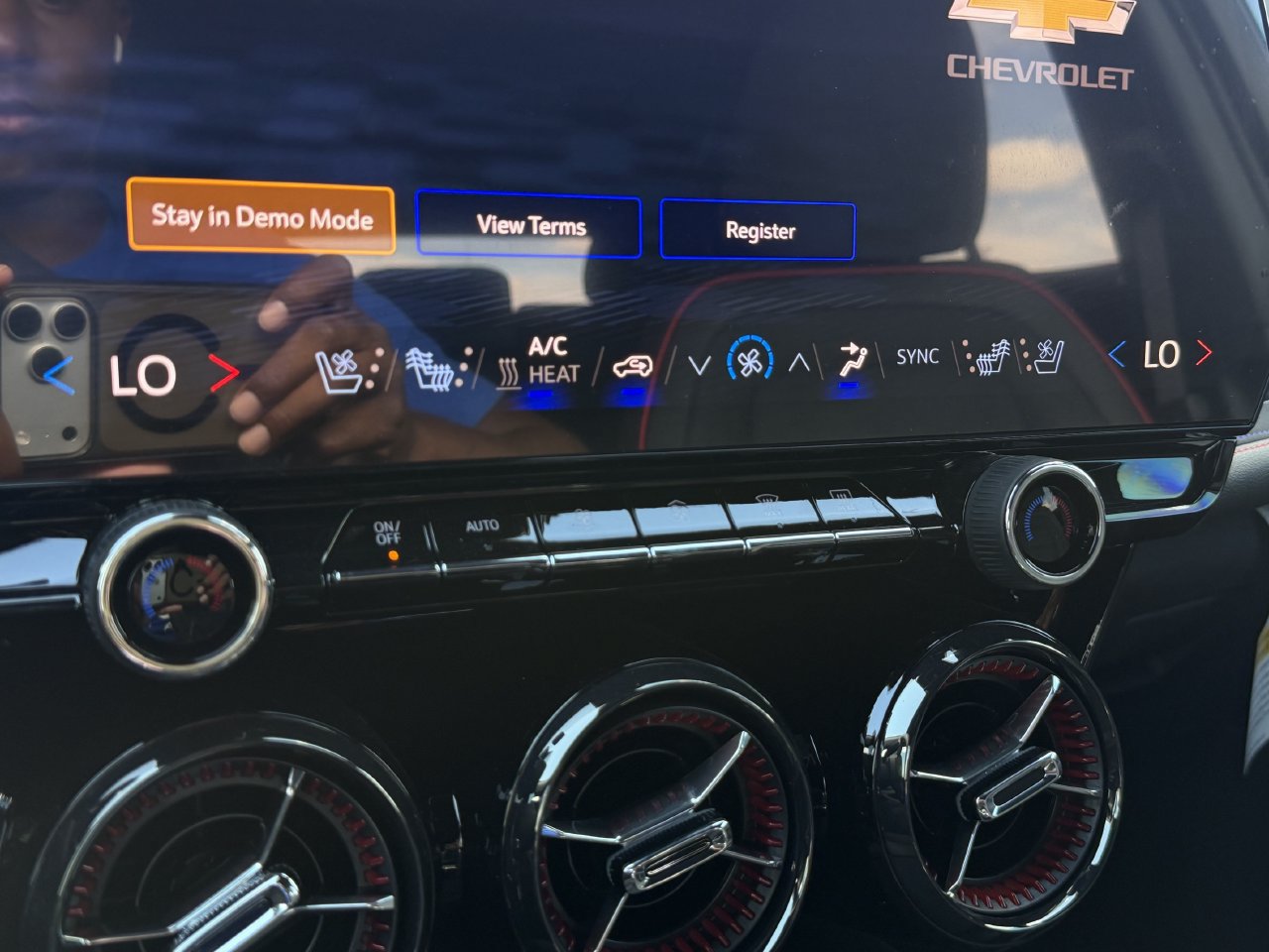 New 2027 Chevrolet Blazer EV RS FWD image 18