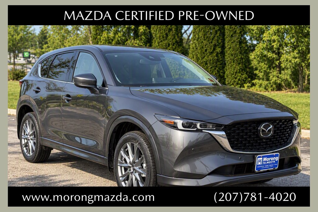 Used 2025 MAZDA CX-5 AWD 2.5 S w/ Premium Plus Pkg image 1