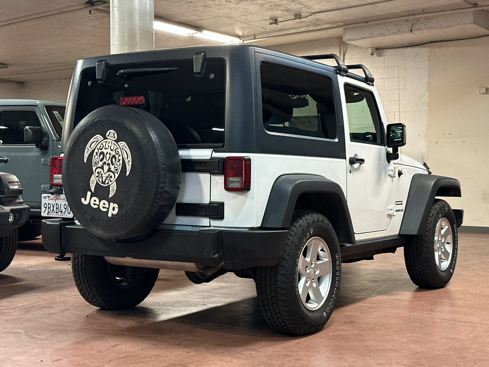 Used 2016 Jeep Wrangler Sport w/ Quick Order Package 24S AWD/4WD image 5