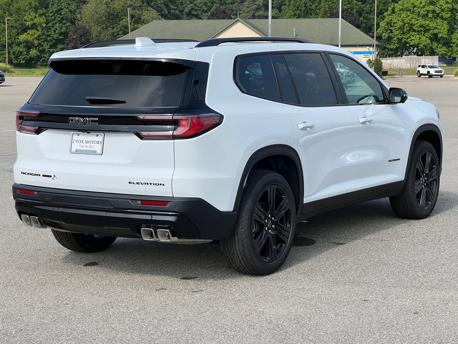 New 2027 GMC Acadia Elevation w/ Black Edition AWD/4WD image 10