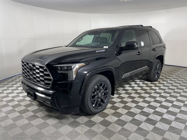New 2026 Toyota Sequoia Platinum AWD/4WD image 1