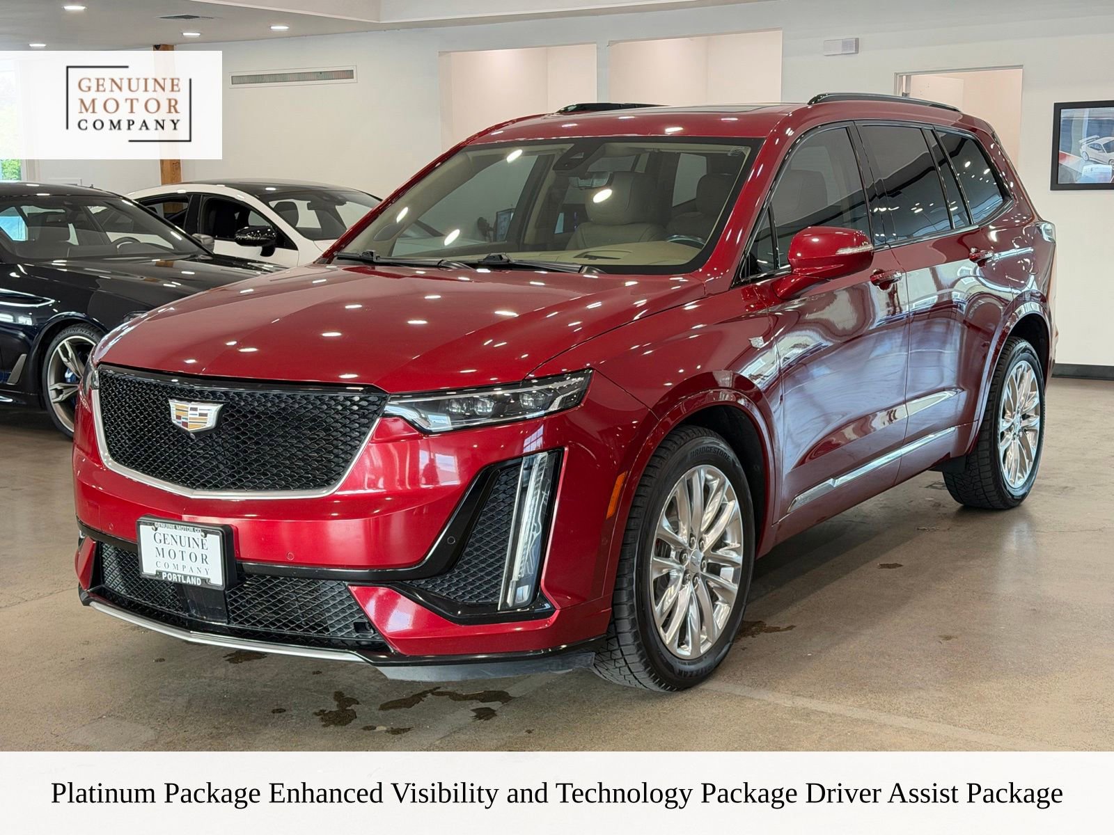 Used 2020 Cadillac XT6 Sport w/ Platinum Package AWD/4WD image 1