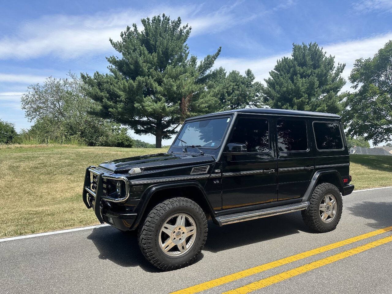 Used 2002 Mercedes-Benz G 500 image 20