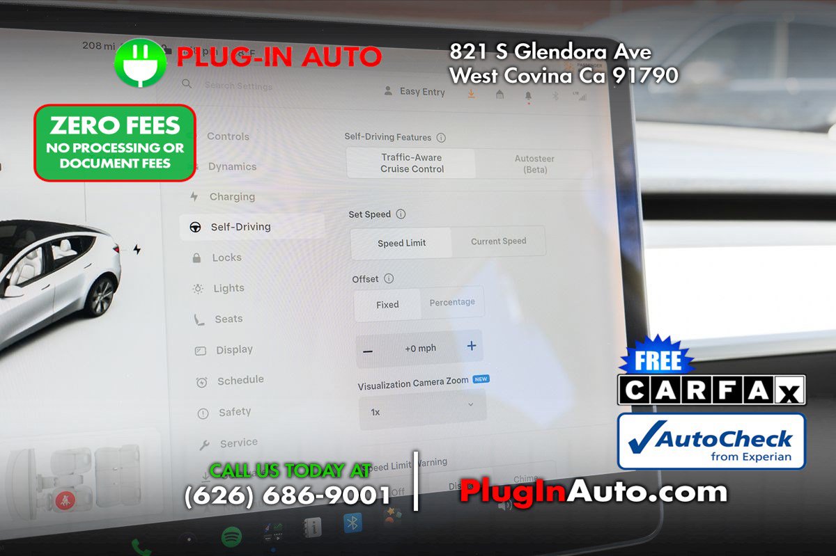 Used 2021 Tesla Model Y Long Range AWD/4WD image 23