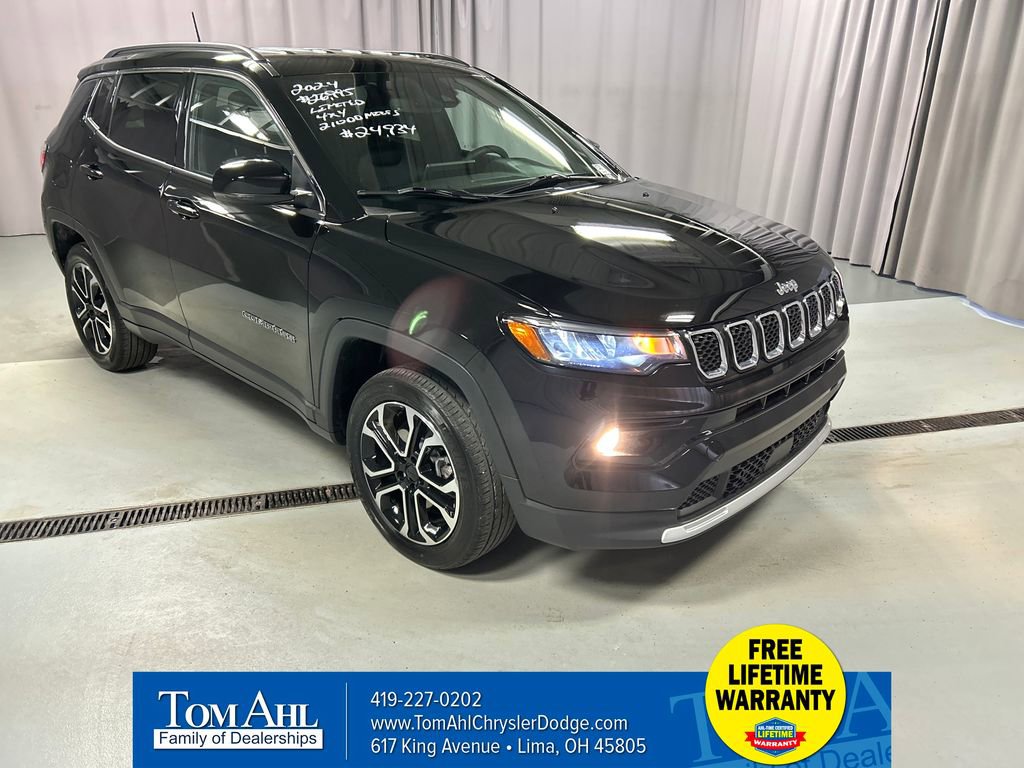 Used 2024 Jeep Compass Limited AWD/4WD image 1