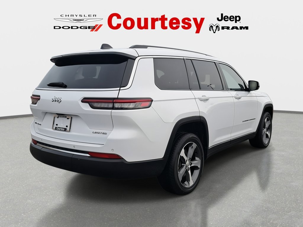Certified 2023 Jeep Grand Cherokee L Limited image 5