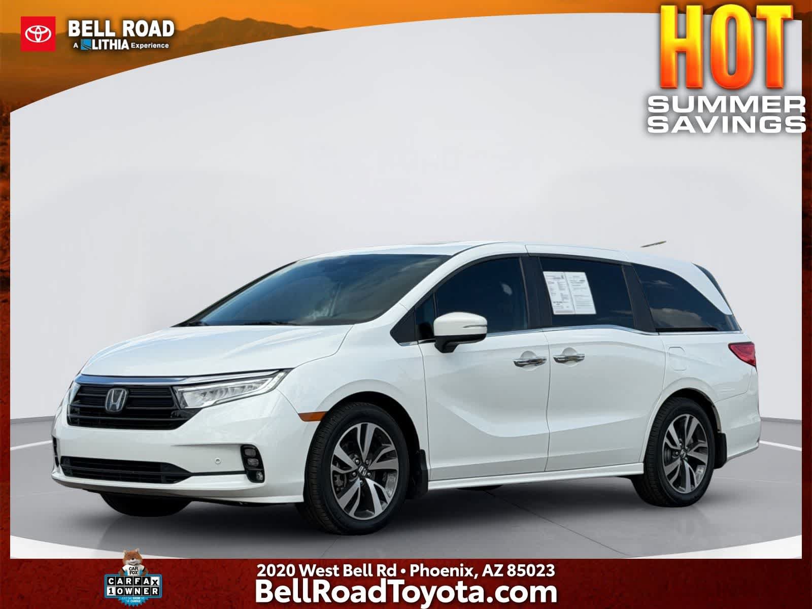 Used 2022 Honda Odyssey Touring