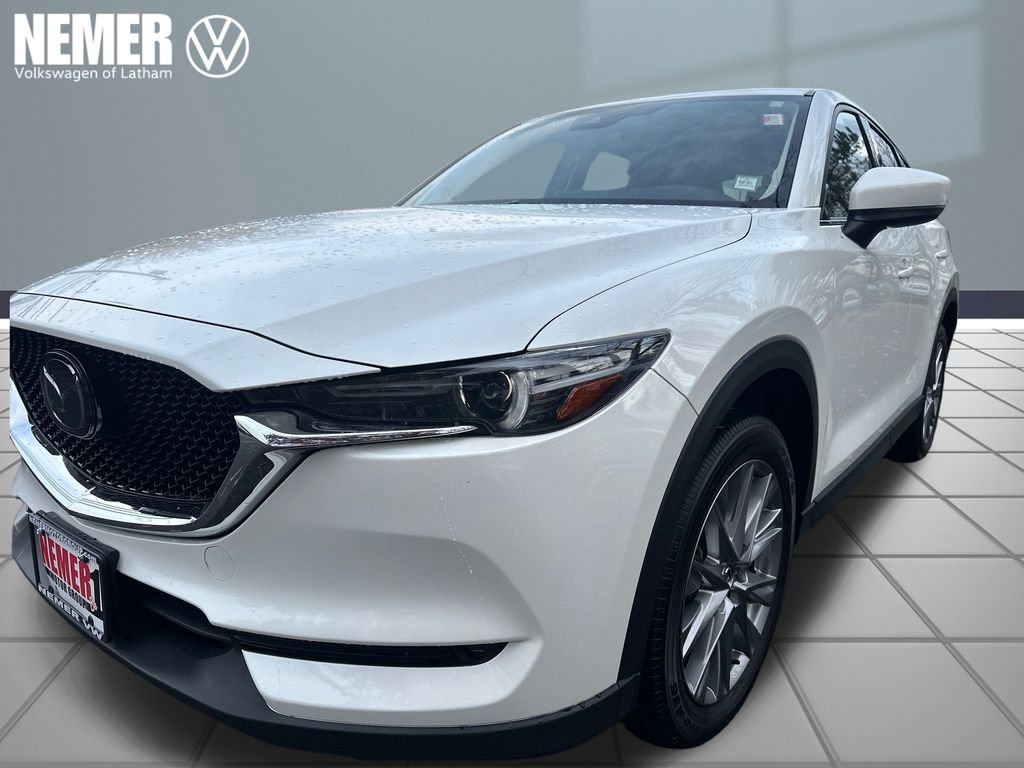 Used 2021 MAZDA CX-5 Grand Touring Reserve