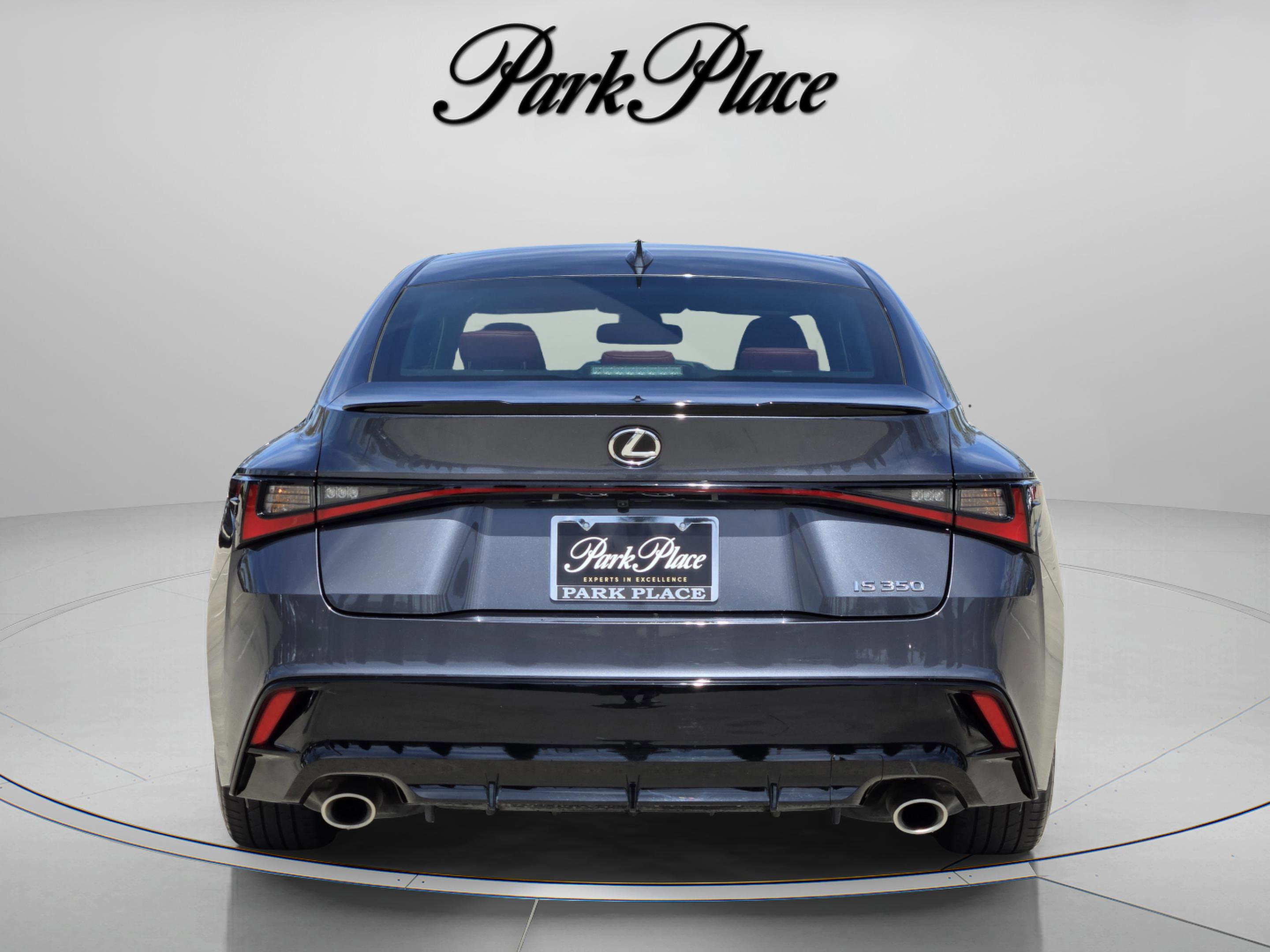 Used 2025 Lexus IS 350 F Sport w/ Accessory Package image 4