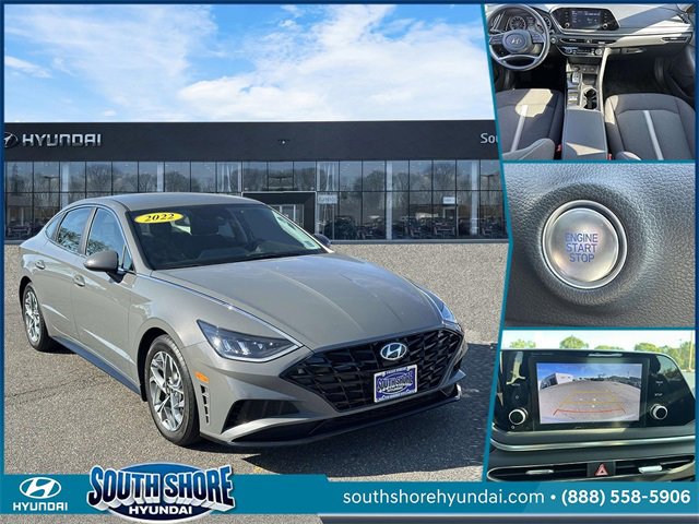 Certified 2022 Hyundai Sonata SEL w/ Winter Weather Package