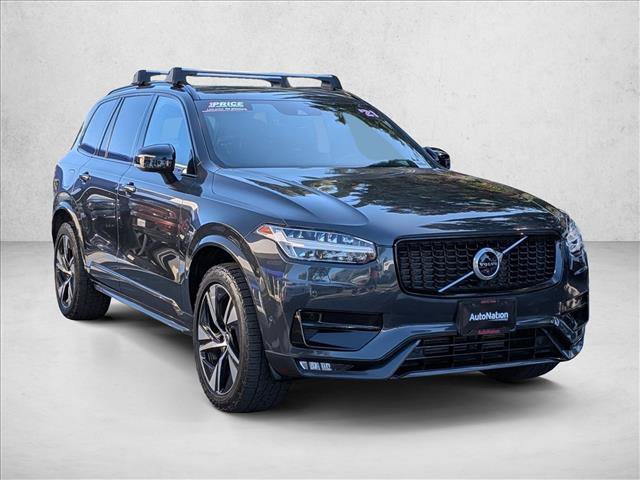Used 2021 Volvo XC90 T6 R-Design w/ Advanced Package AWD/4WD video 3