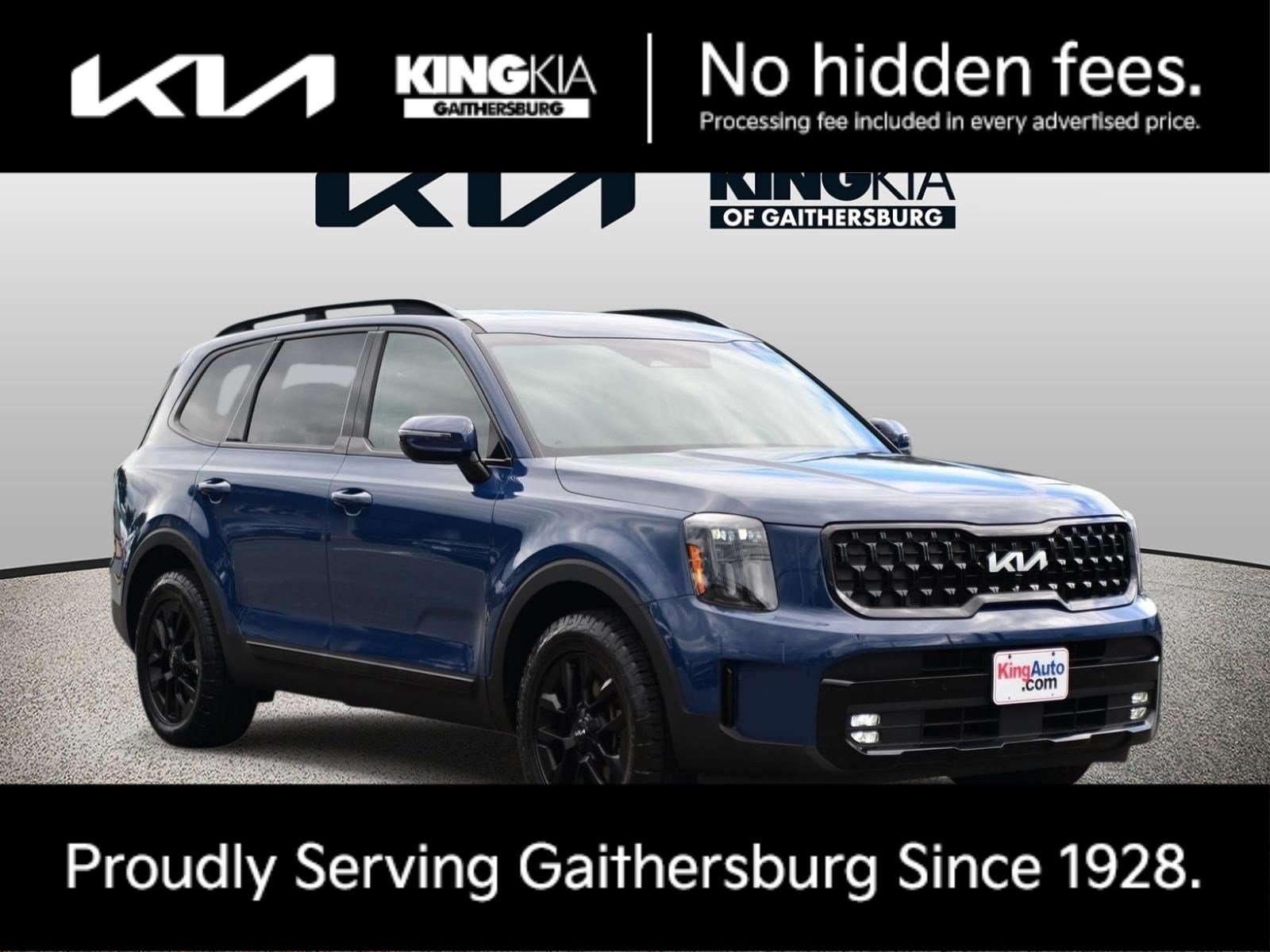 Certified 2024 Kia Telluride SX X-Pro AWD/4WD image 1