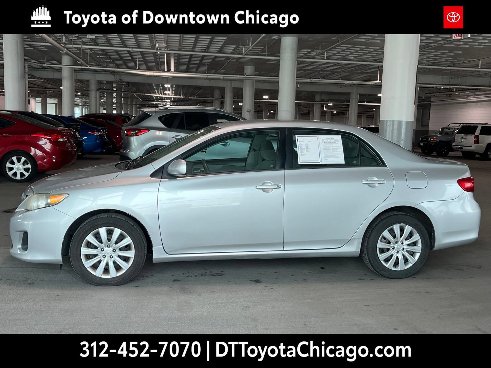 Used 2012 Toyota Corolla LE FWD image 3