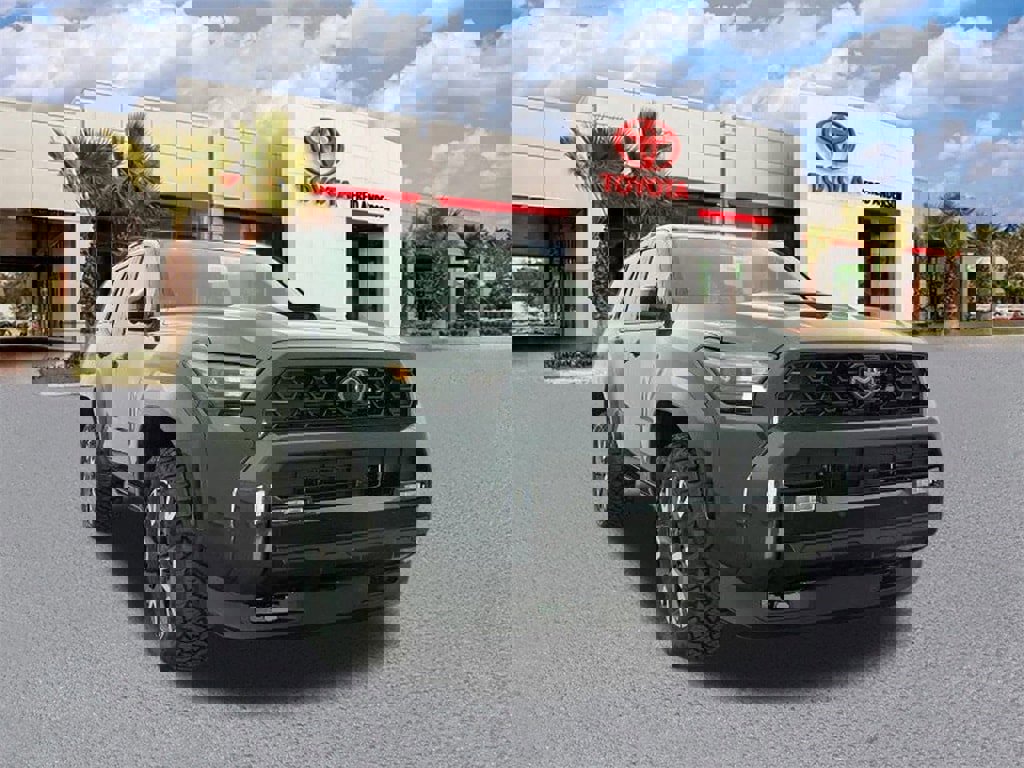 New 2025 Toyota 4Runner TRD Sport Premium image 31