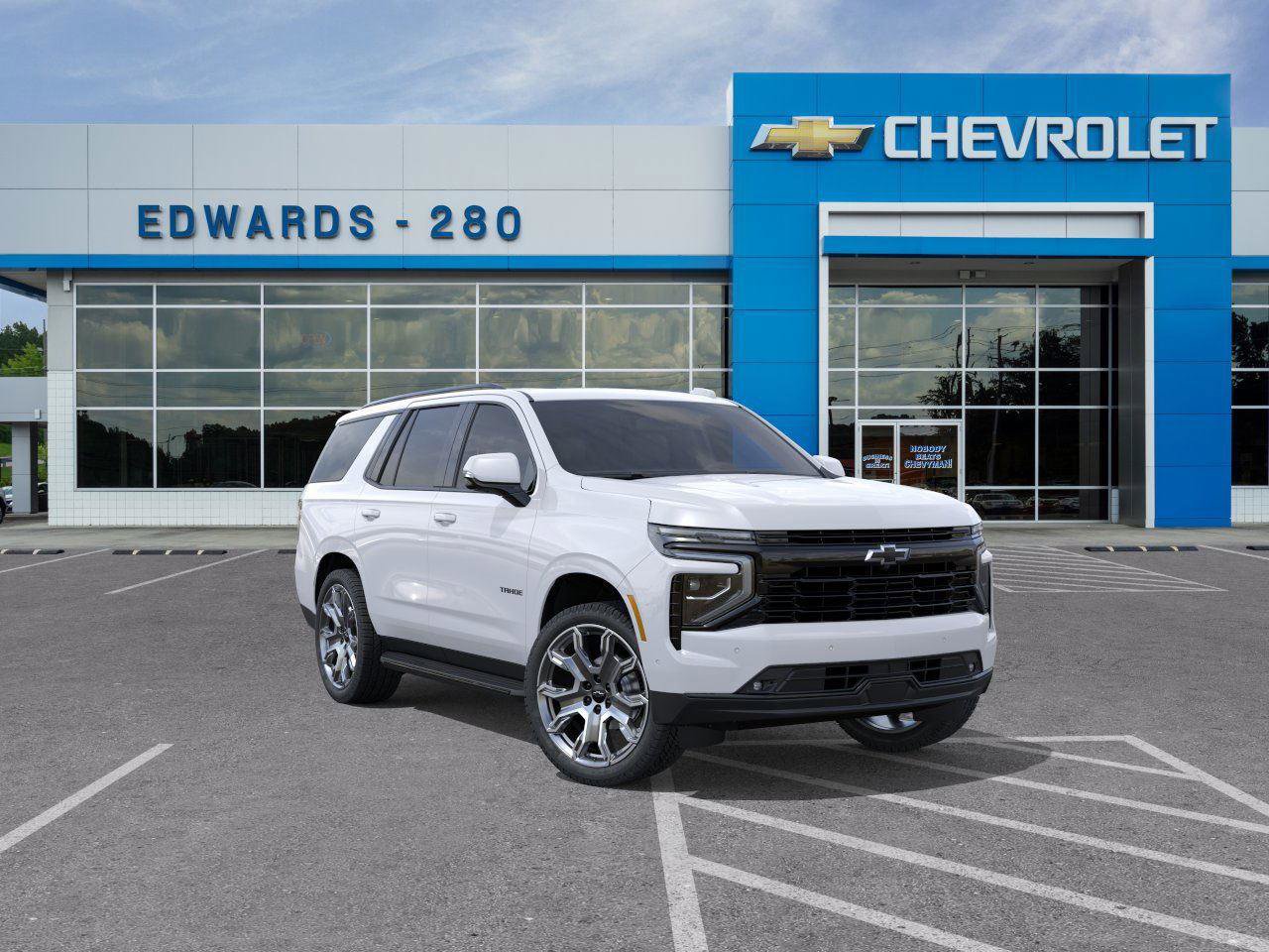 New 2026 Chevrolet Tahoe RST image 1