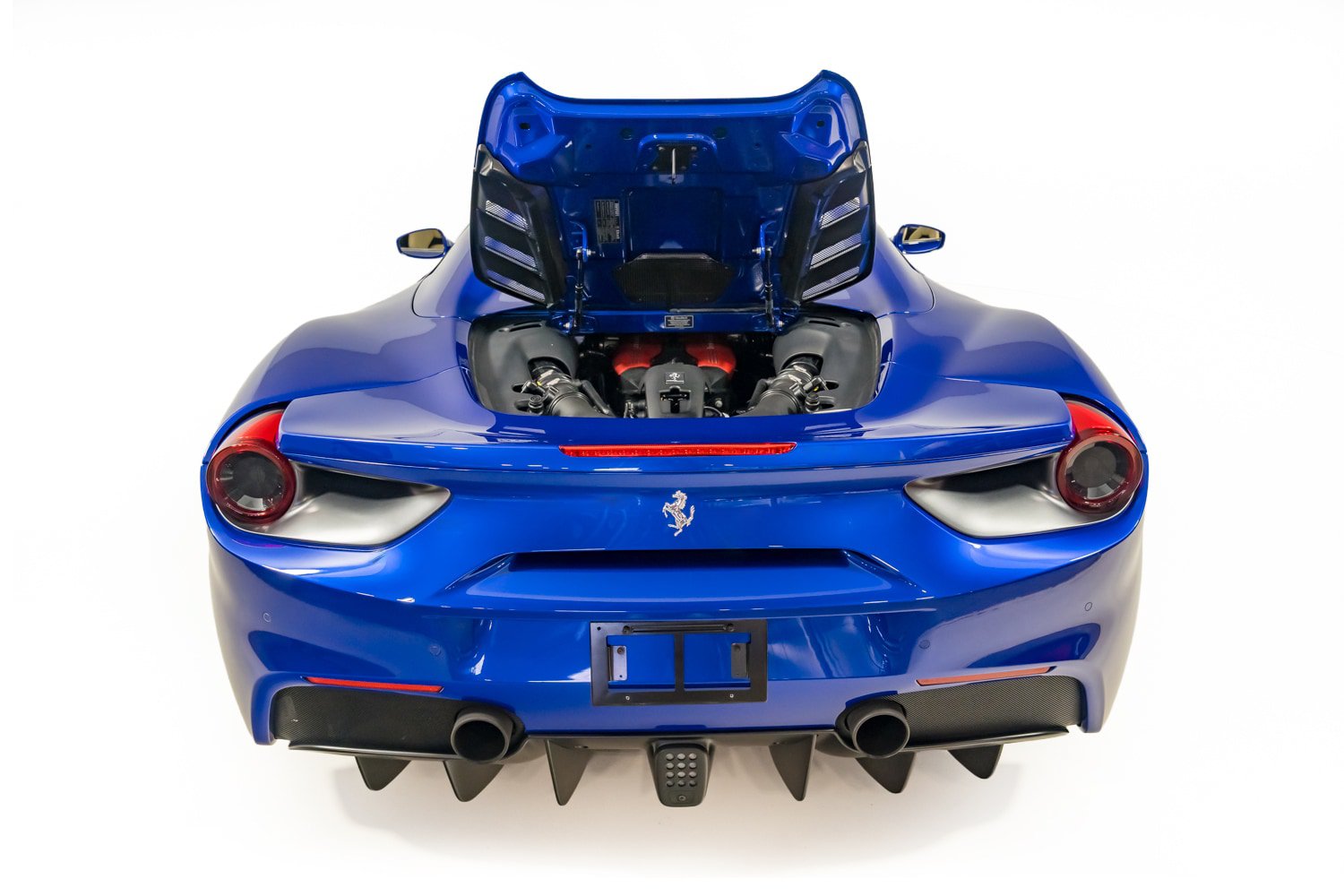 Certified 2019 Ferrari 488 Spider RWD image 48