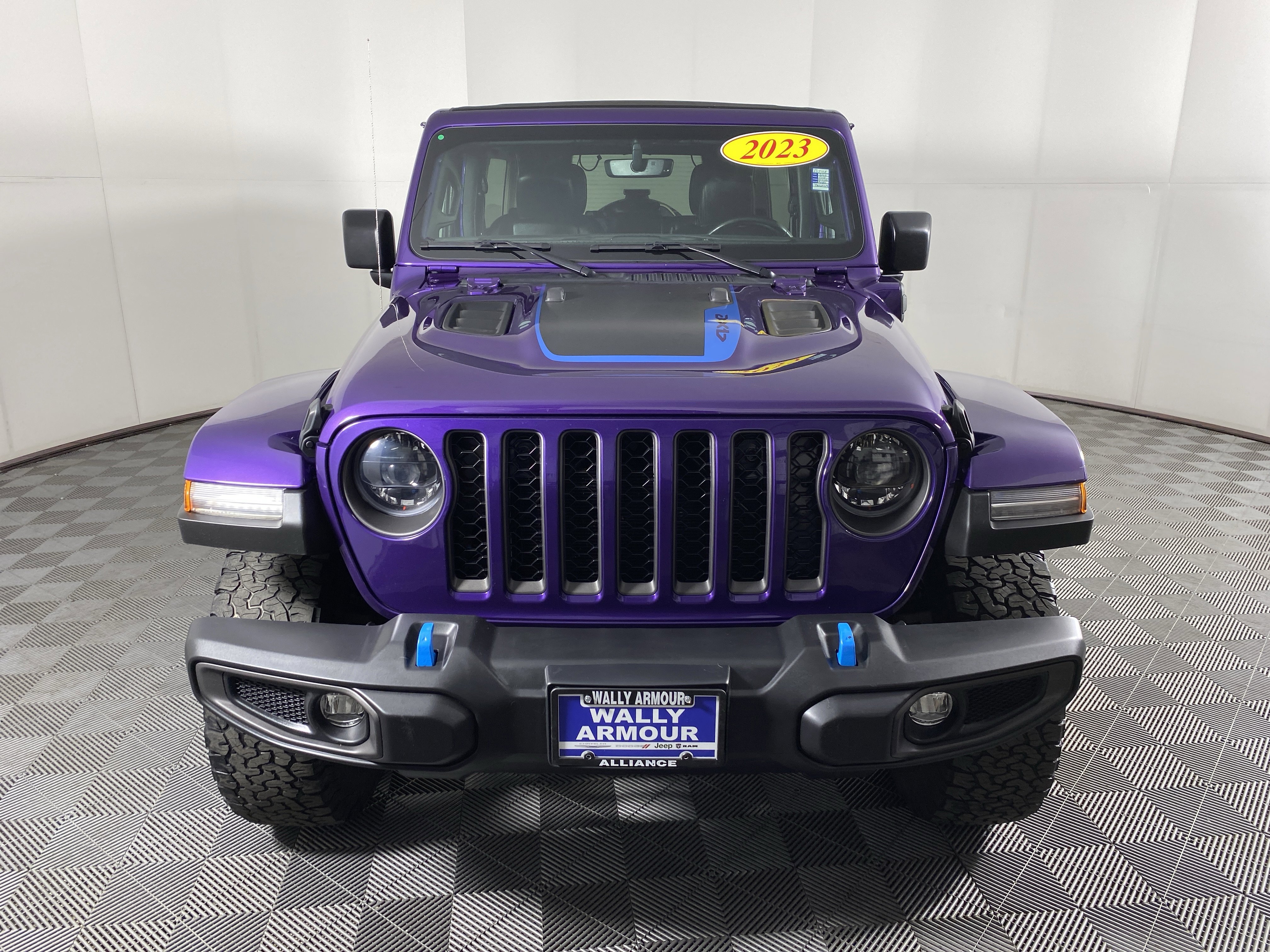 Used 2023 Jeep Wrangler Unlimited Rubicon 4xe w/ Cold Weather Group image 14