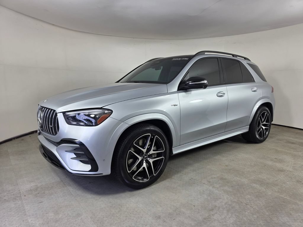 Certified 2024 Mercedes-Benz GLE 53 AMG 4MATIC image 8
